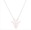 Necklace, pendant, minimalistic accessory, wholesale
