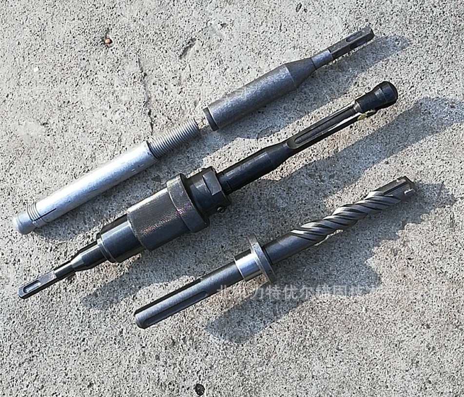 LIWANG/力王 LHK后扩底锚栓 配套推进式扩孔钻头带孔螺纹膨胀