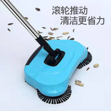 家用扫地机懒人扫把创意手推式吸尘扫地机广告促销礼品地摊货源