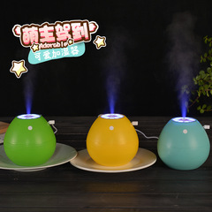 New Cute Pomelo-Shaped Mini USB Humidifier, Home Office Creative Small Air Atomizer