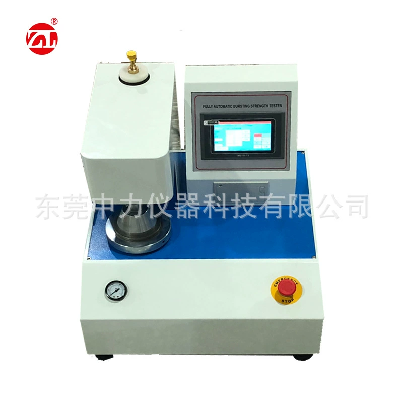 Коробка машины испытания разрывной прочности экрана касания Автоматическая Бумажная гофрировала взрывая тестер треская машина испытания