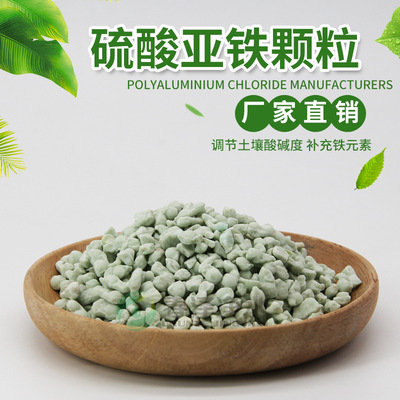 花用补铁肥料酸性防黄叶栀子花室内外盆栽通用型肥料硫酸亚铁颗粒