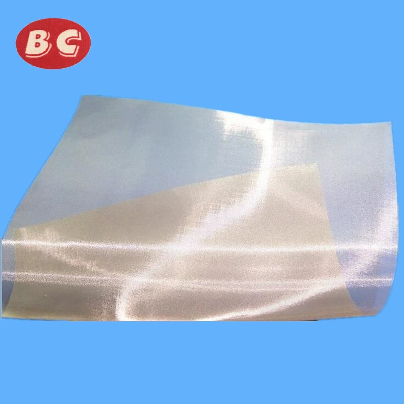 Conduct meter gauze Shenzhen conductive mesh yarn Maiki cloth 100 mesh merids yarn