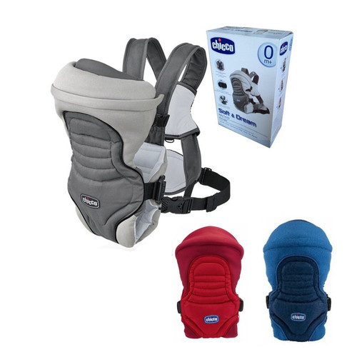 Baby Carrier Dual-Shoulder Three-in-One Baby Sling with Protective Waist Belt, Newborn Compatible, Comes with Color Box and Instruction Manual