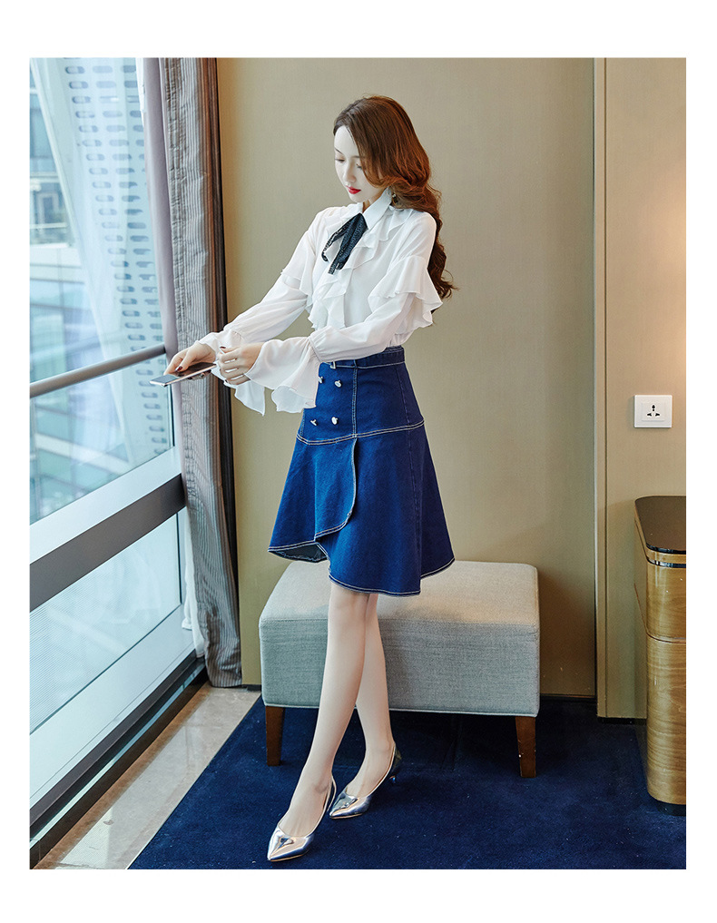 Costume femme en Mélange de fibres chimiques - Ref 3335428 Image 17