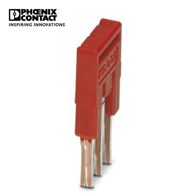 菲尼克斯 插拔式桥接件红色3位数- FBS 3-3,5 - 3213027-50