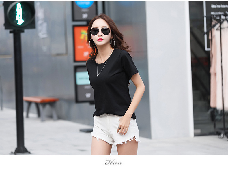 T shirt femme en Coton - Ref 3314351 Image 24