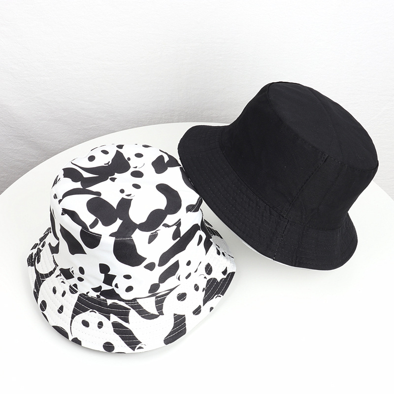 Unisex Basic Cartoon Painted Flat Eaves Bucket Hat display picture 4