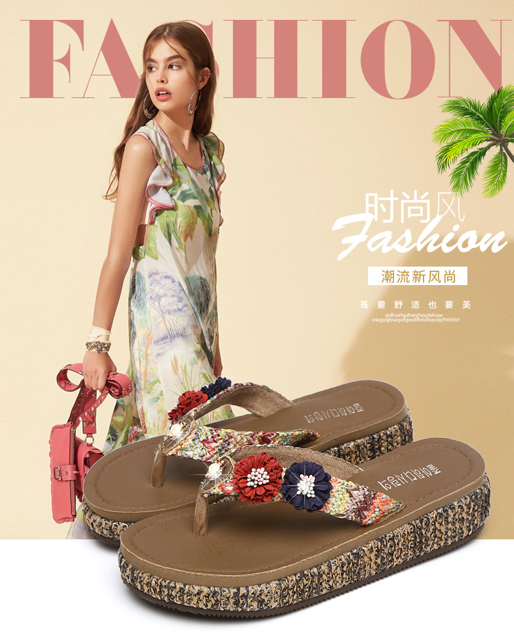 Chaussures été pour femme en Caoutchouc - Ref 3346122 Image 8