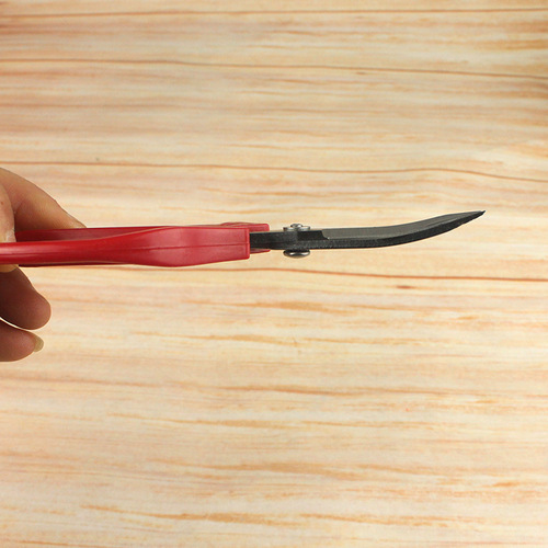 Wang Wuquan tailor's scissors embroidery scissors 3205 large and small elbow pointed scissors 3206