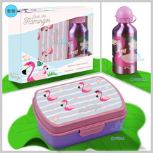 供應塑料兒童吸管杯 兒童水壺飯盒套裝 兒童吸管塑料杯帶吸嘴