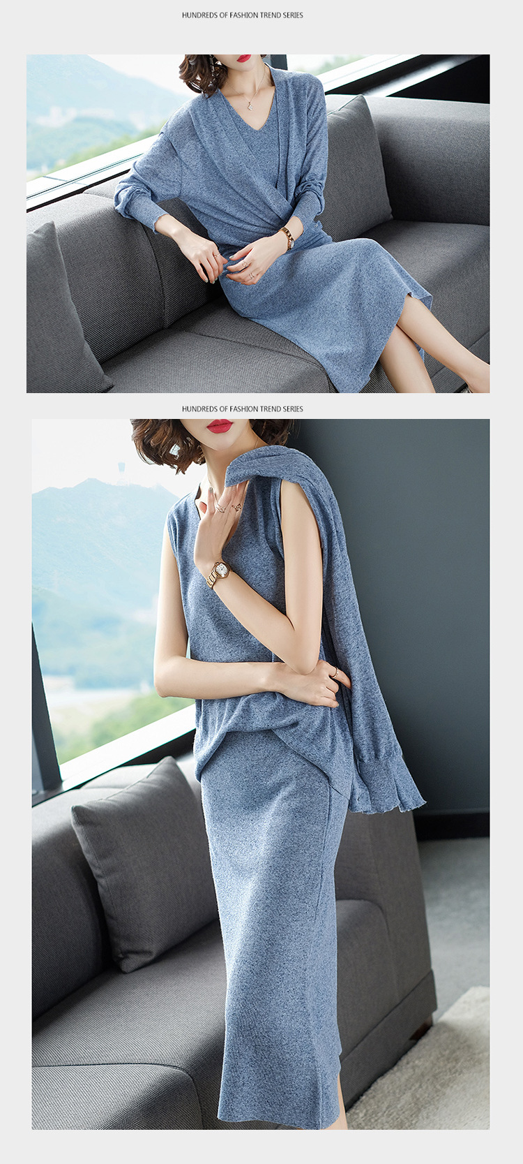 Costume femme JANELUXURY en Tricot - Ref 3333602 Image 24