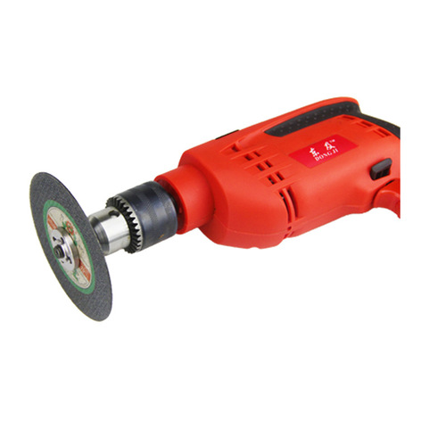 Disc flocking sandpaper self-adhesive polishing disc connecting rod hand electric drill angle grinder connecting rod pistol drill accessories