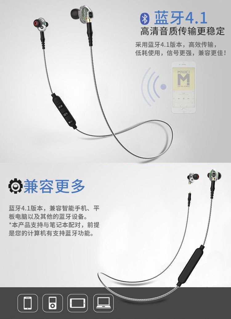 Casque bluetooth LYKRY - Ref 3380261 Image 20