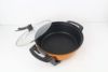 The factory is hot -selling 36 dual -tube large thickened shabu -shabu electric hot pot, a pot of dual -use gift pot