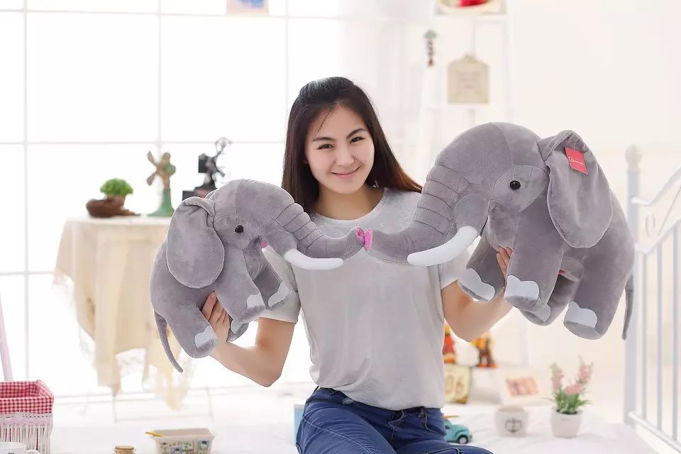 Elephant Plush Toy Image 1