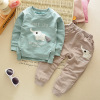 Sleeves, children's set for leisure, sweatshirt for boys, 2023, Korean style, long sleeve, 1-4 years