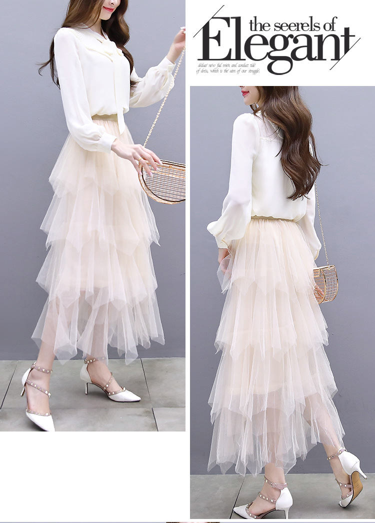 Costume femme en Mousseline - Ref 3334066 Image 26