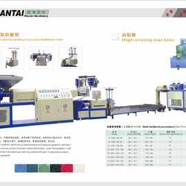 TPU塑料塑料挤出机机械      塑料切粒机    塑料造粒机过滤模头