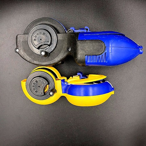 Manufacturer wholesale hand-cranked inkwell carpenter marking tool, stringing inkwell, large and small hand-cranked inkwells