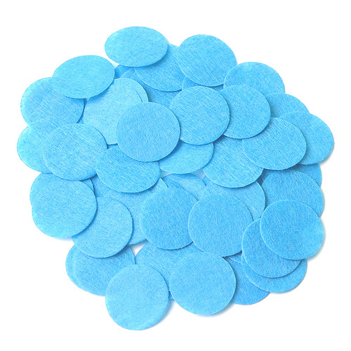 4.5cm non-woven gasket 45mm non-woven disc gasket diy handmade basic material hair accessories