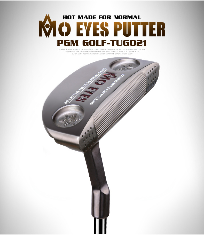 Gậy golf PGM đầu gậy bán nguyệt rèn sắt mềm 304, thiết kế trọng tâm thấp — TUG021-Vàng, TUG021-Màu Bạc, TUG021-màu súng, TUG020-Vàng chi tiết 14