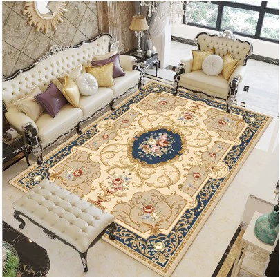 Классический ковер (Wanxin) 40×60–200×300 см, простой элегантный дизайн