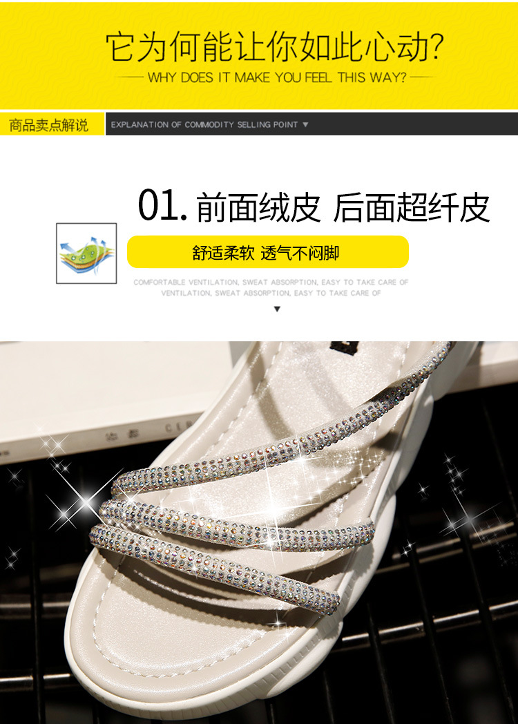 Chaussures été pour femme en Polyuréthane - Ref 3346045 Image 12