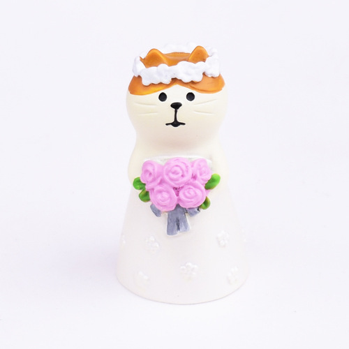 Japanese groceries zakka wedding decoration resin crafts creative car girl ornaments gifts