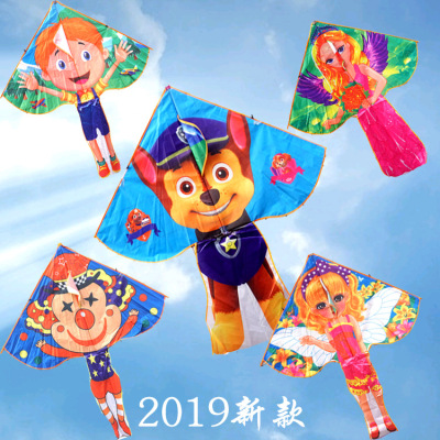 濰坊風筝2019新款兒童成人卡通動漫三角風筝地攤風筝批發廠家直銷