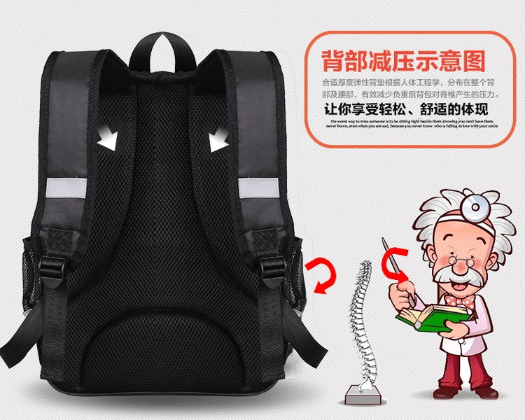 Рюкзак с изображением динозавра из мультфильма для учеников начальной школы, для раннего возраста, для отдыха, легкий, для средней школы, для ношения на плече, изготовленный на заказ