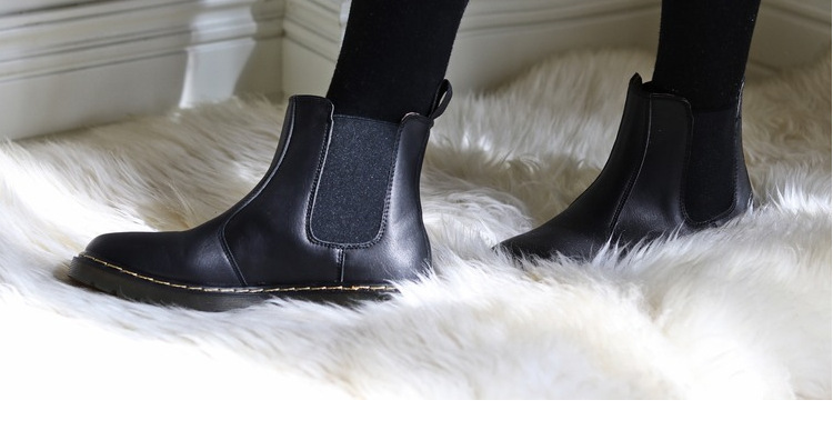 Bottes femme en PU artificiel - Ref 3355336 Image 18