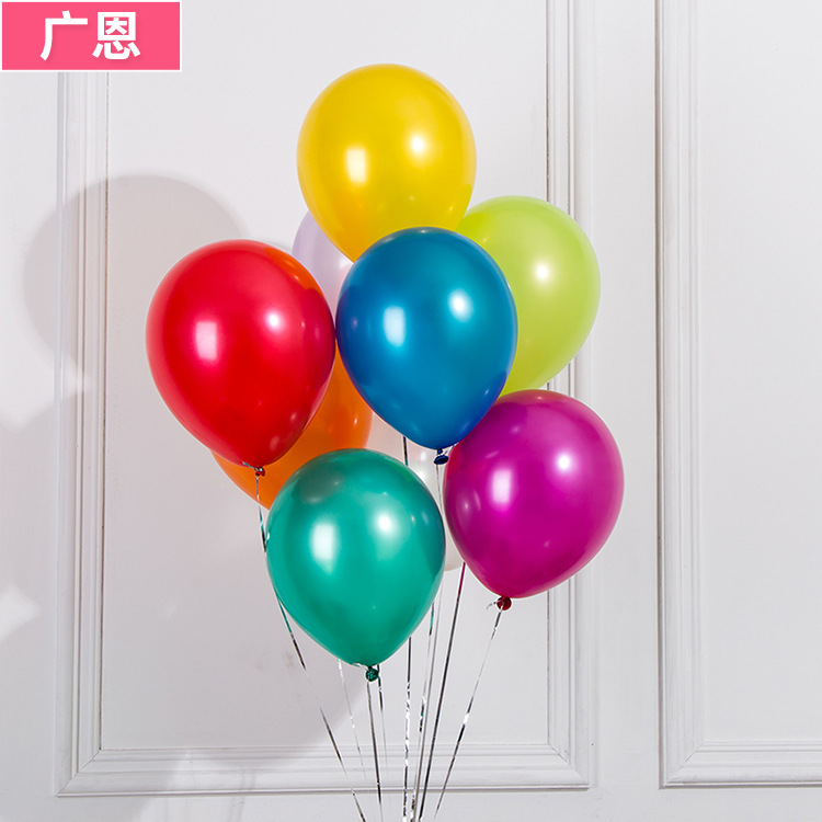 round balloon