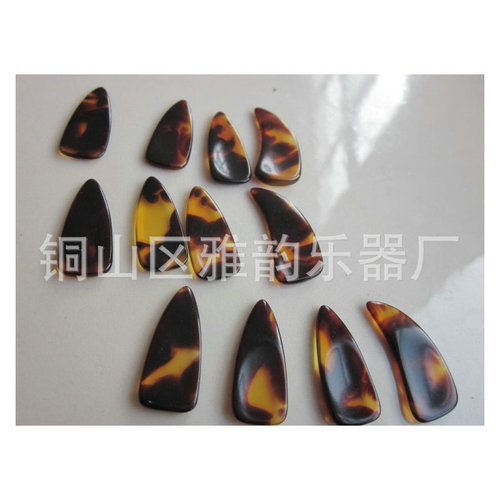 Professional hand polished guzheng nails, grooved guzheng nails for adults and children, 8 boxed guzheng nails
