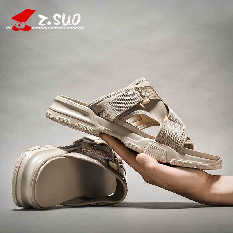 走索越南凉鞋2019夏季新款凉拖鞋男潮男士潮流韩版个性室外沙滩鞋