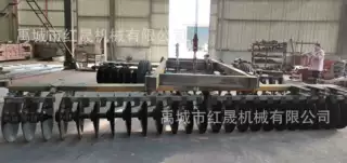 重型圆盘耙 出口非洲拖拉式液压重耙 缺口耙片圆盘耙 灭茬重耙