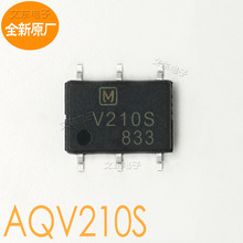 ȫ��ԭ�� AQV210S ���� ��̬�̵�����ƬSOP���ɵ�·оƬ