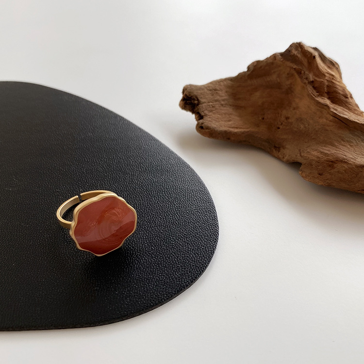 Vintage Ring Off-White Style