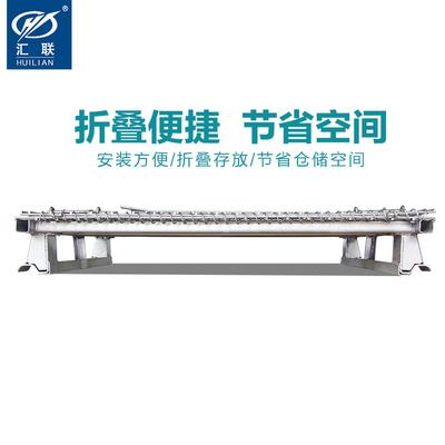 折叠式仓储笼 广州可移动仓储笼 仓库货架仓储整理工具厂家定制|ms