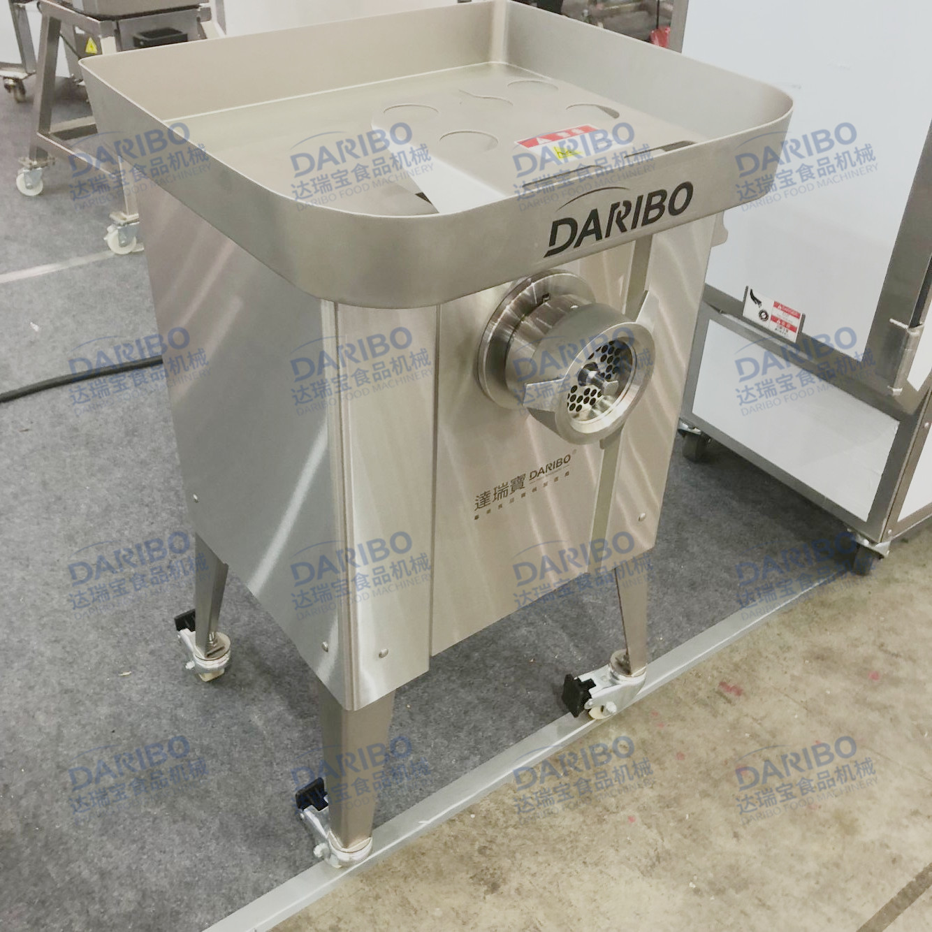 l胡萝卜绞碎机商用 馅料绞泥机 腊肠厂用绞碎机 鱼丸绞鱼糜机