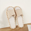 Summer slippers indoor for beloved, cartoon cloth suitable for men and women, Korean style, soft sole