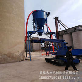 建材环保型粉料出库负压抽吸机水泥粉气力输送机气动输灰机图片