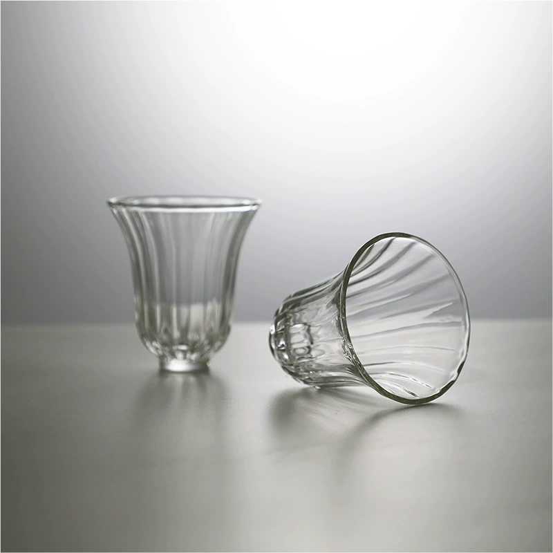 Tea cup, glass flavored tea, 100 ml
