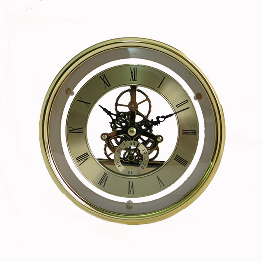 Dongguan Watch Metal Perspective Clock Movement Accessories Diameter149mm Inlaid High-end Perspective Clock
