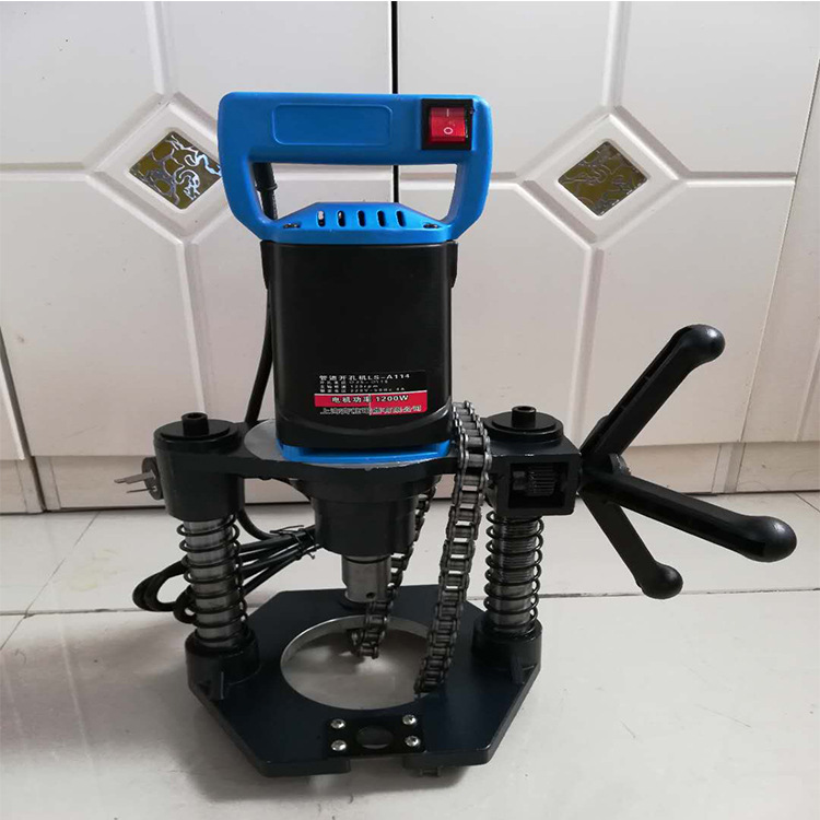 供应预应力机械开孔机 济宁发货不锈钢碳钢开孔机品质款