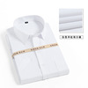 man men's wear Occupation Self cultivation Short sleeved shirt Men's business affairs shirt white go to work Summer wear On behalf of wholesale