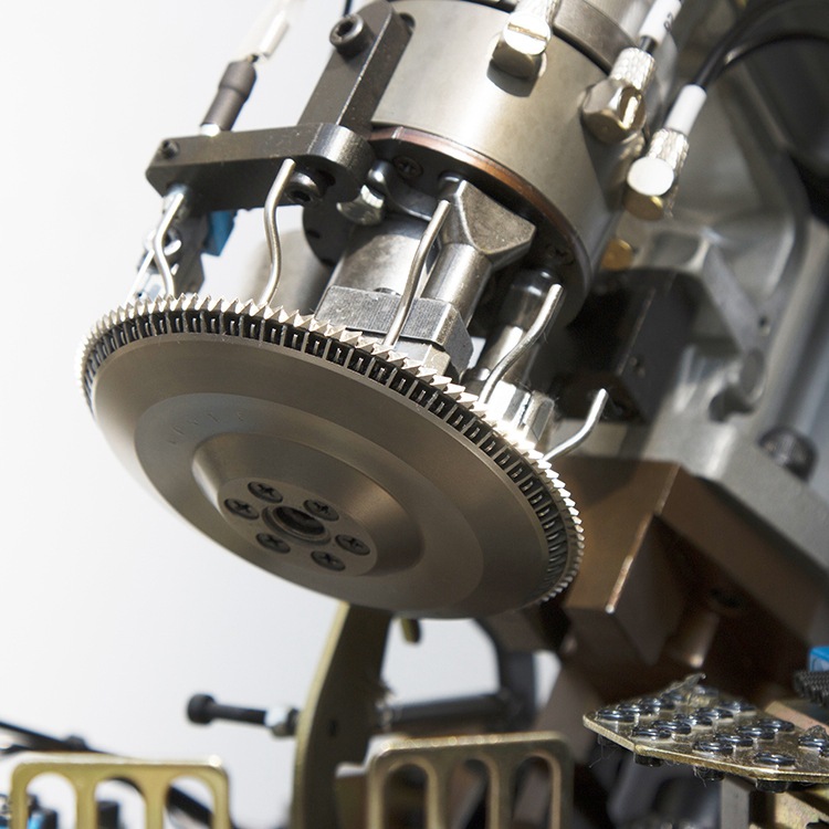 Máquina Computarizada de Monocilindro 3.75 Pulgadas 7F para Tejer Calcetines