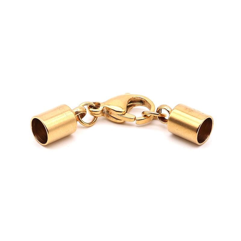 Jewelry Buckle Jewelry Making Type DIY Jewelry Accessories Classification 5 PCS/Package 304 Stainless Steel Geometric Jewelry Buckle