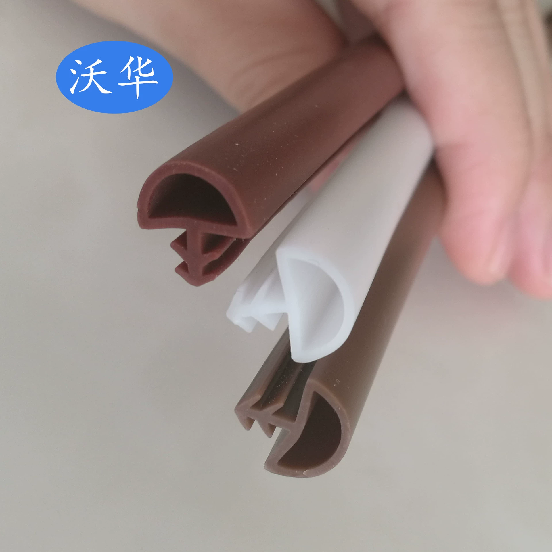 Прямая продажа уплотнительной ленты для дверей из цельного дерева типа D деревянная дверь с защитой от столкновений уплотнительная лента полукруглая уплотнительная лента для внутренней двери