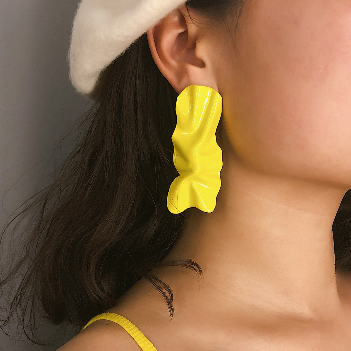 Fashion Jewelry Candy Earrings Exaggerated Shaped Earrings display picture 2